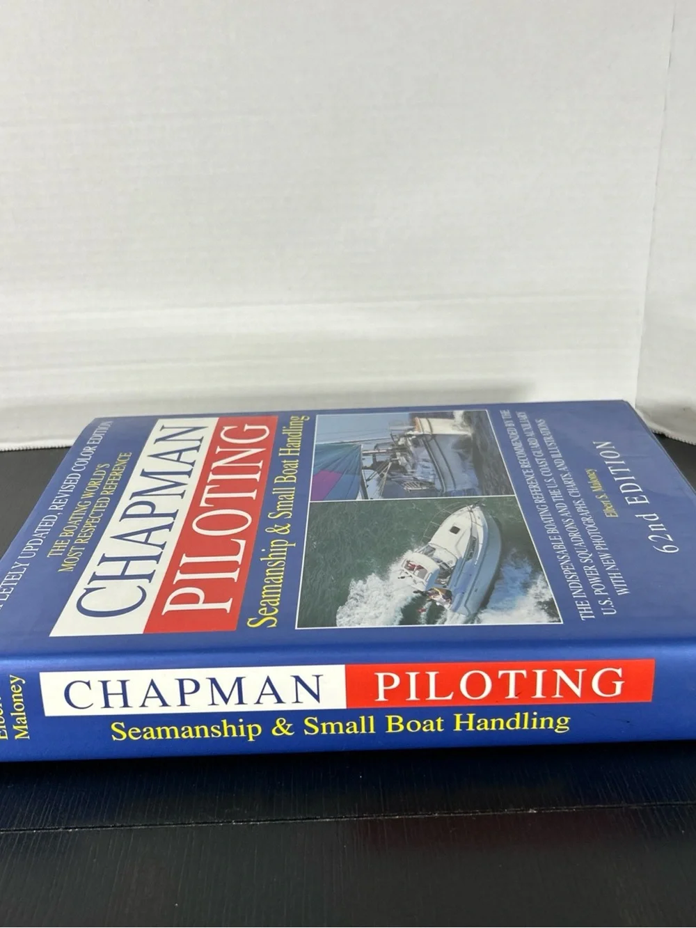 Vintage Chapman Piloting Seamanship & Small Boat Handling - 62nd Edition